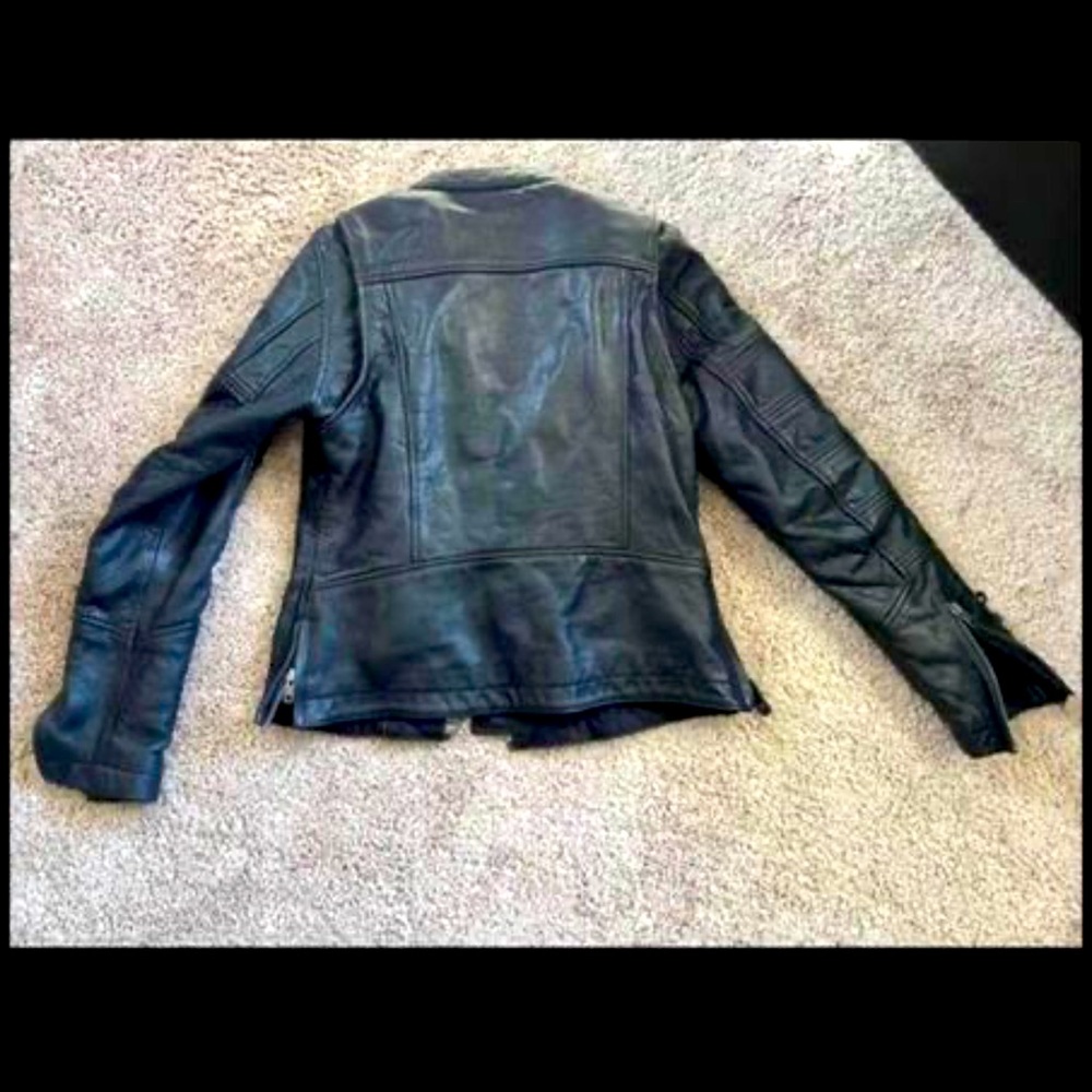 First Class Authentic Leather Jacket